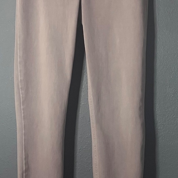 Spanx Knit Cropped Jeggings Women’s Medium High Rise #20019R Lavender Leggings - Picture 2 of 8